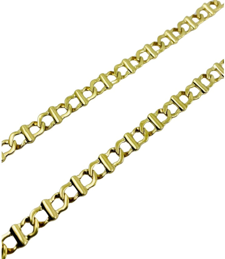 Cartier Yellow Gold Chain Necklace 18k