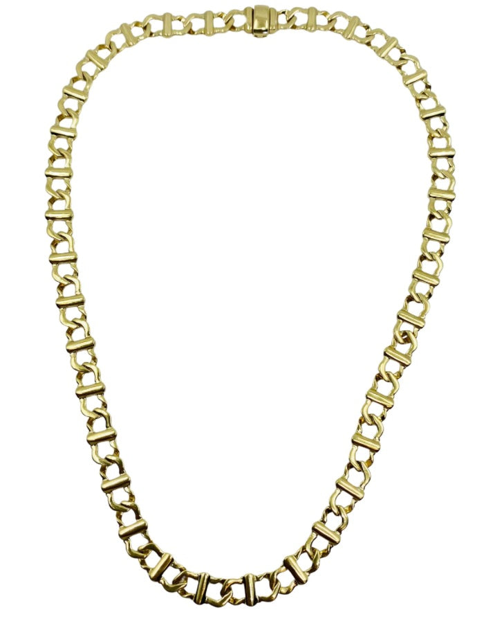 Cartier Yellow Gold Chain Necklace 18k