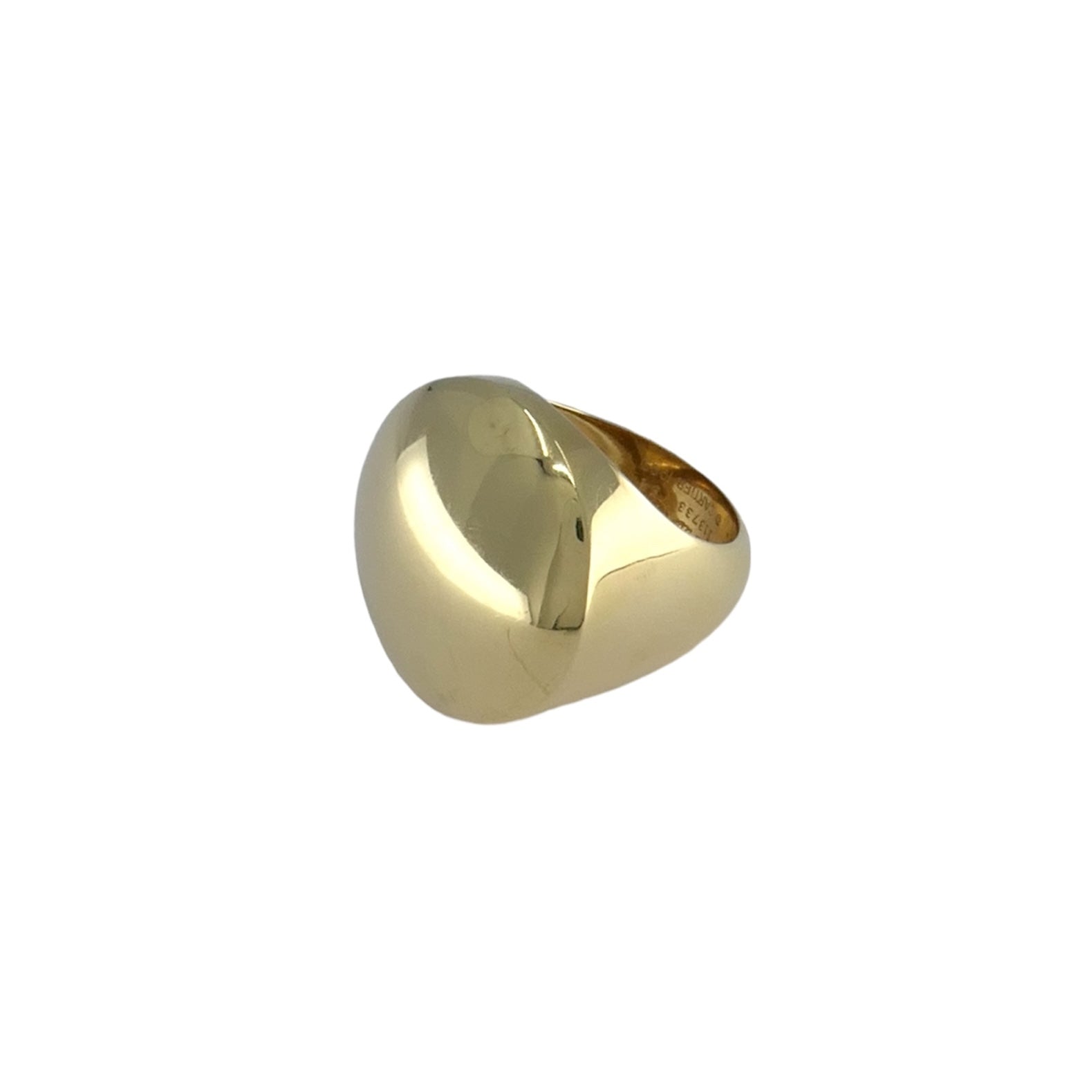 Vintage Cartier Jeton Sauvage 18k Gold Ring – Nadine Krakov Collection