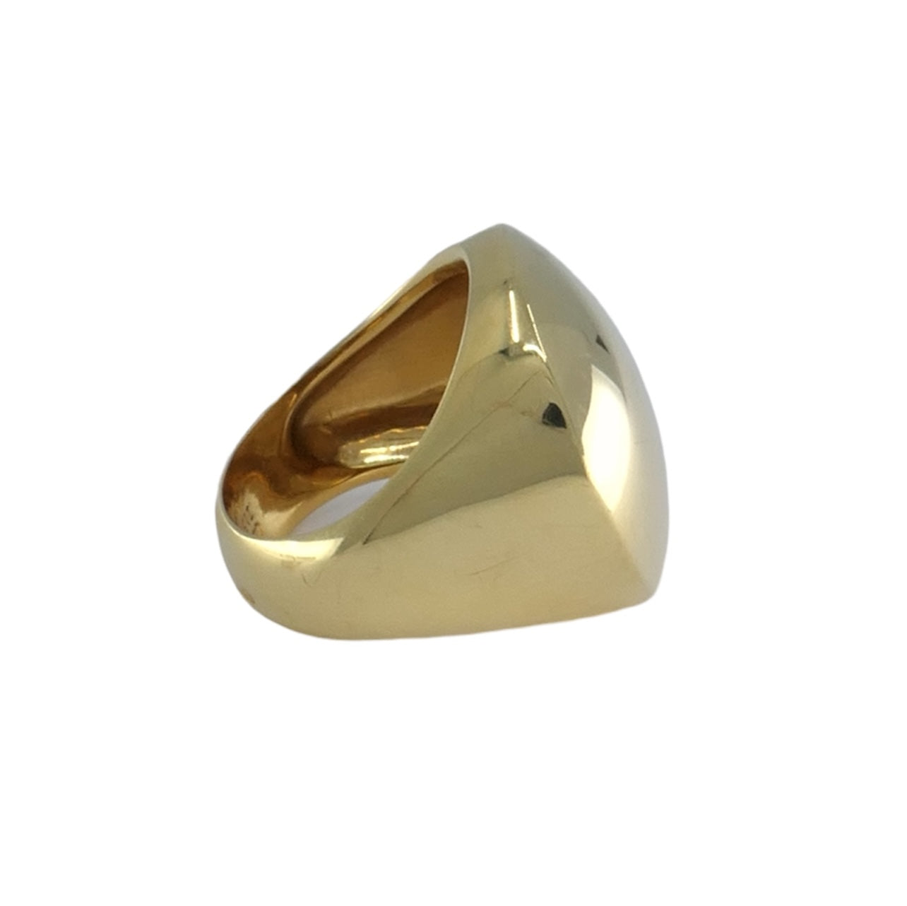 Vintage Cartier Jeton Sauvage 18k Gold Ring – Nadine Krakov Collection