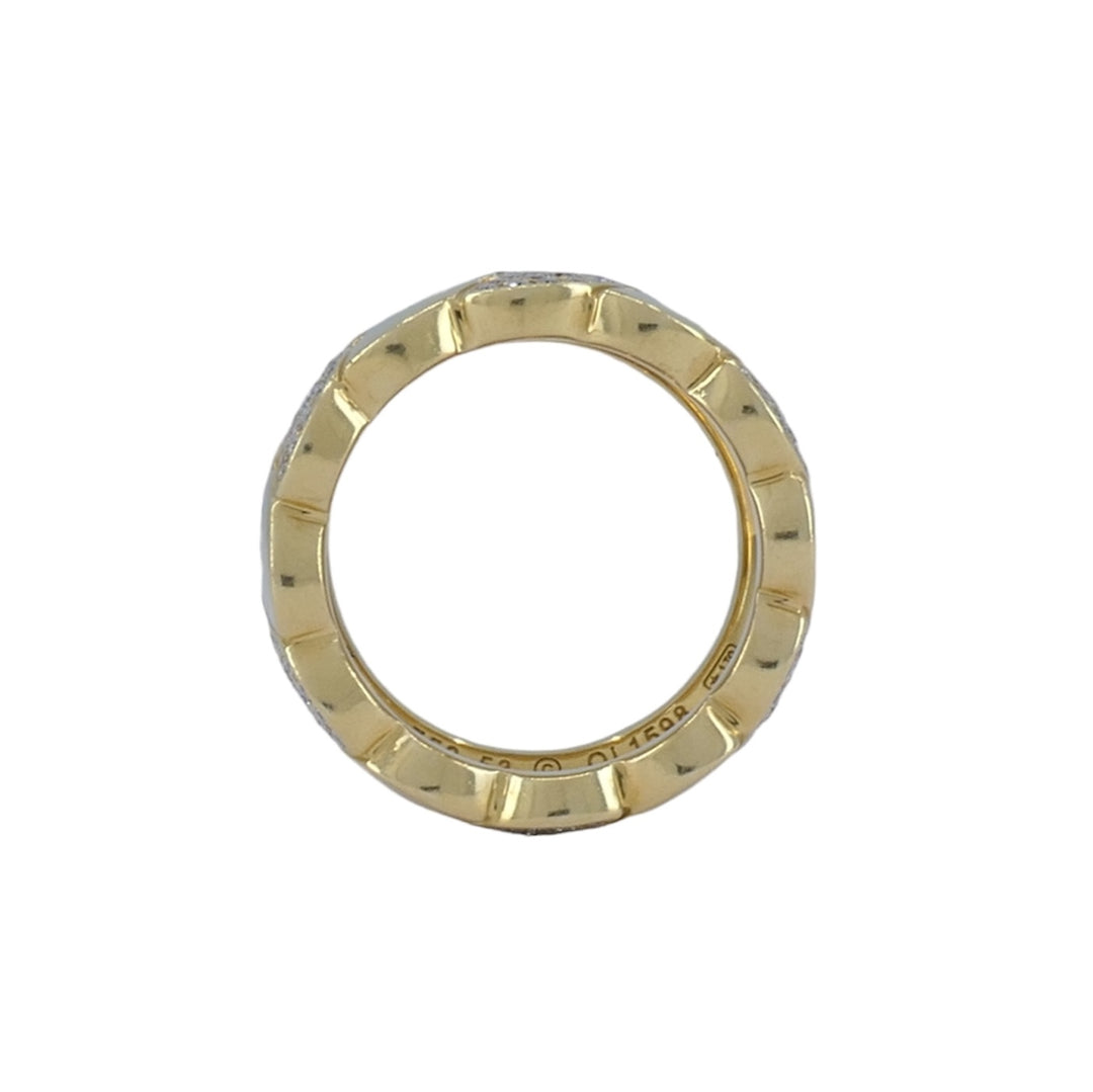 Cartier La Dona 18k Gold Diamond Ring