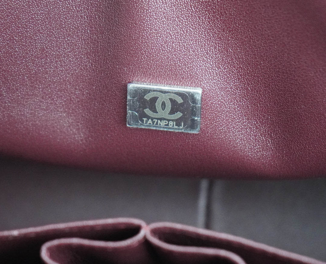 Chanel Jumbo Caviar Leather Black Classic Flap Bag