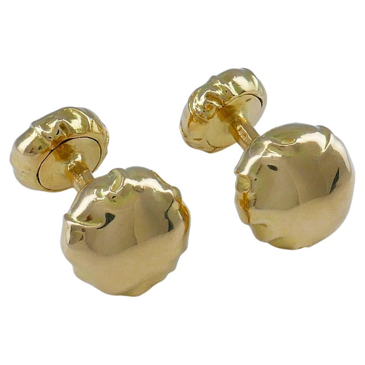 Angela Cummings 18k Gold Cufflinks