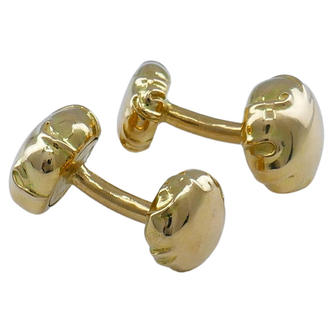 Angela Cummings 18k Gold Cufflinks