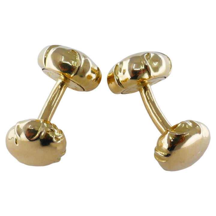 Angela Cummings 18k Gold Cufflinks