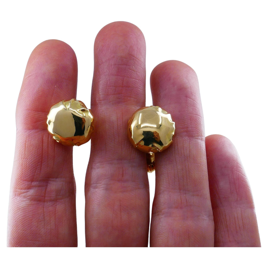 Angela Cummings 18k Gold Cufflinks