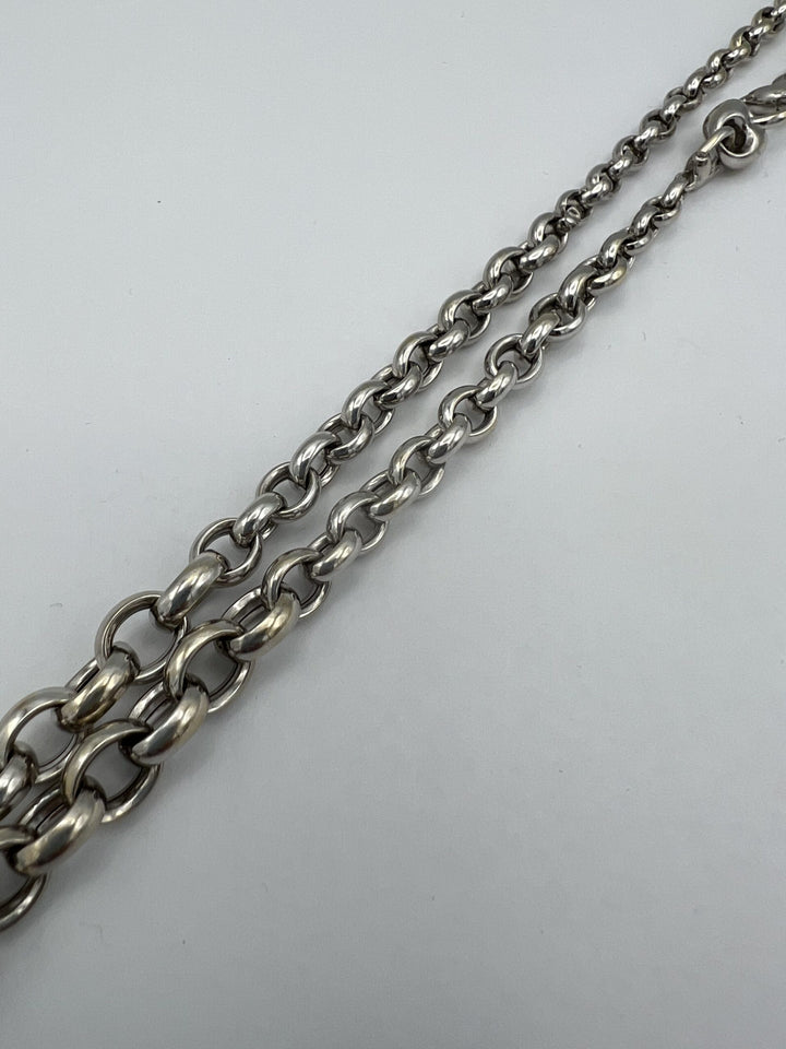 Gucci White Gold Diamond Necklace