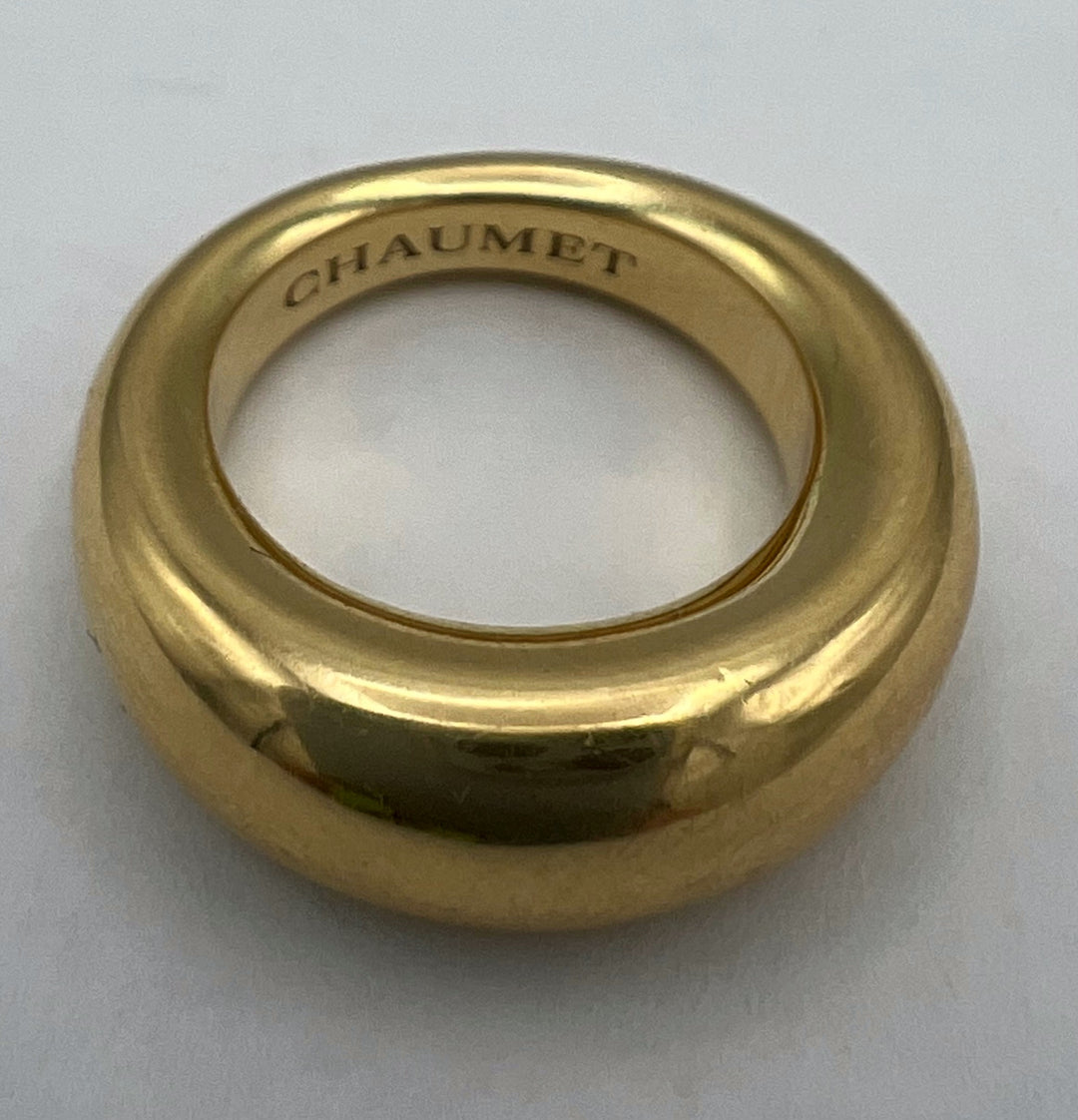 Chaumet Gold Band Ring