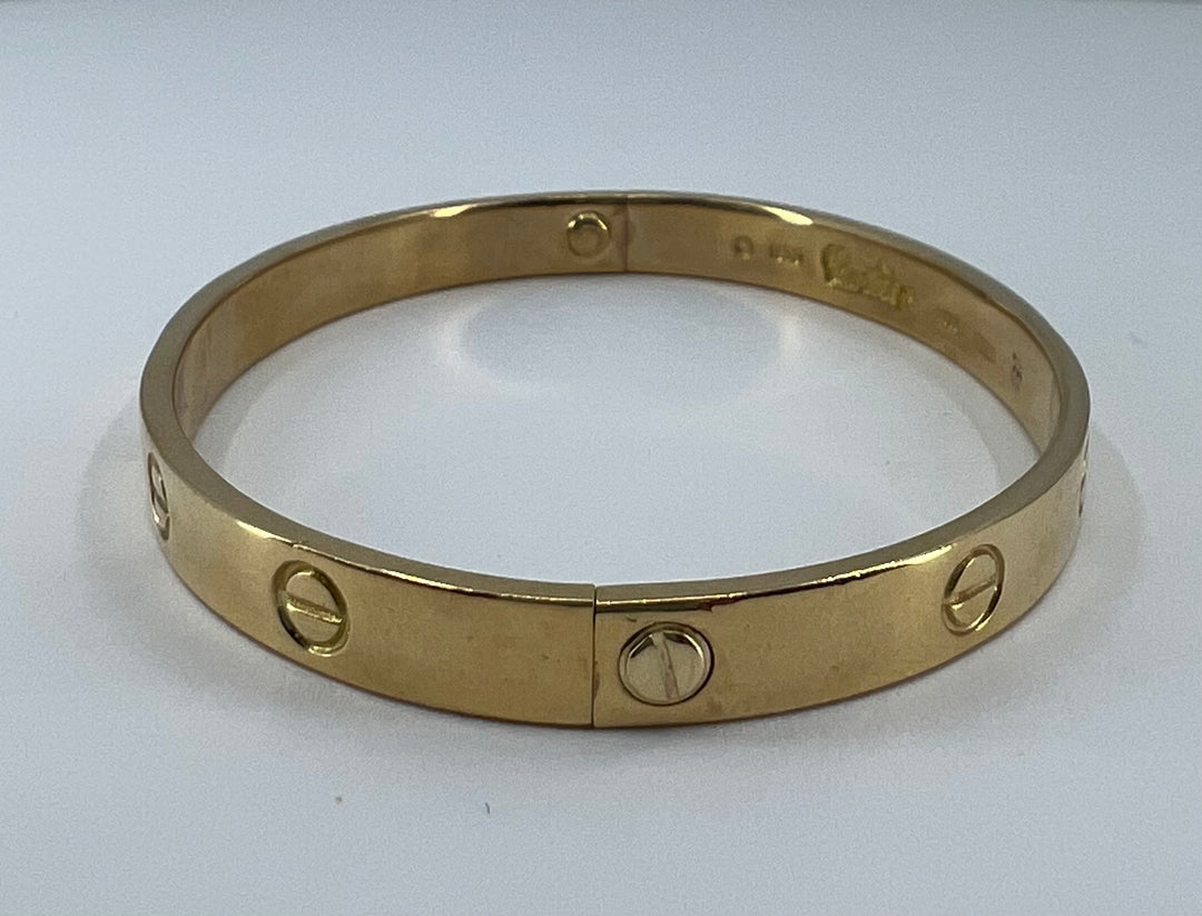 Cartier Vintage 1970 Love Bracelet