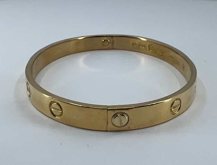 Cartier Vintage 1970 Love Bracelet