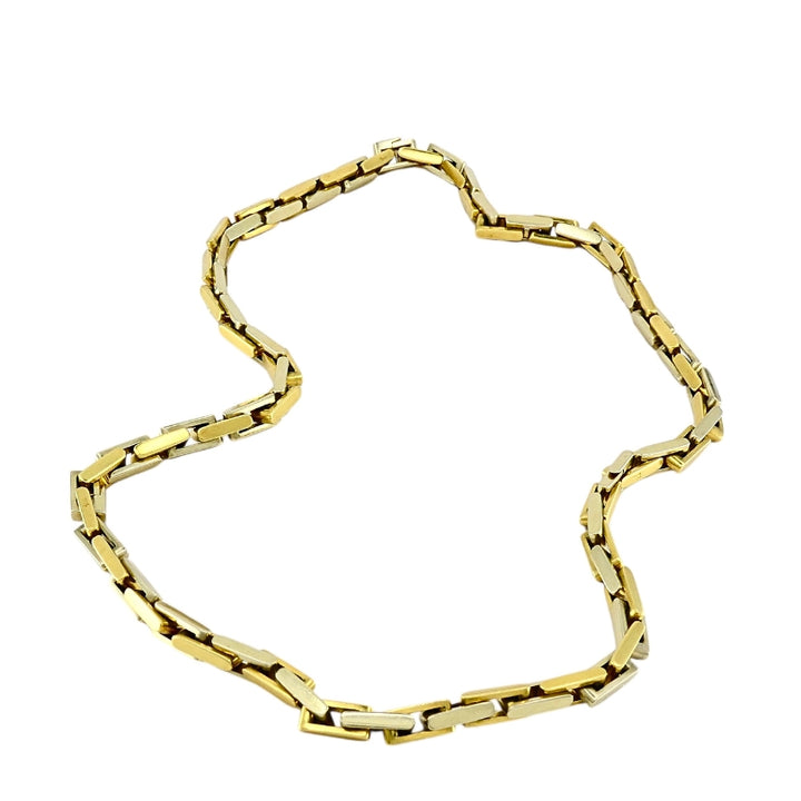 Pomellato Two-Tone 18k Gold Convertible Necklace