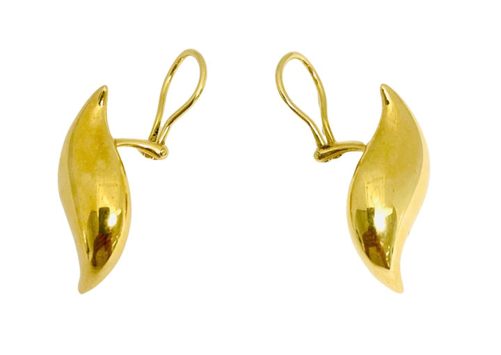 Elsa Peretti for Tiffany & Co. Gold Droplet Earrings