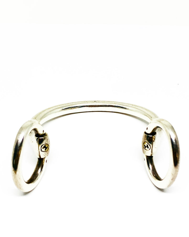 Vintage Herm�s Sterling Silver Bangle Bracelet