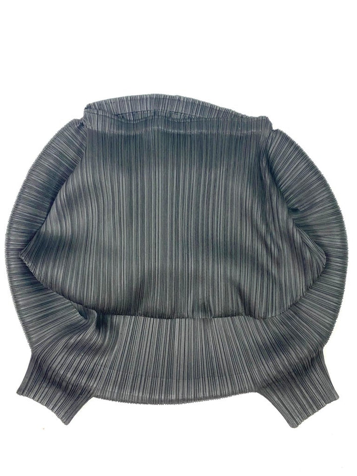 Masaki Matsuka Black Pleated Short Pants