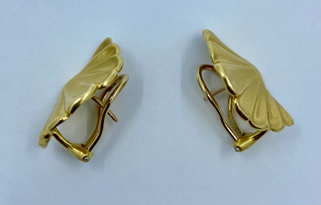 Angela Cummings Tiffany & Co. Gold Earrings