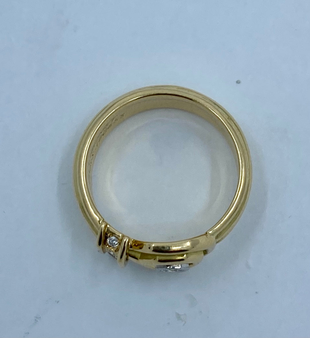 Chaumet Paris Gold Diamond Ring