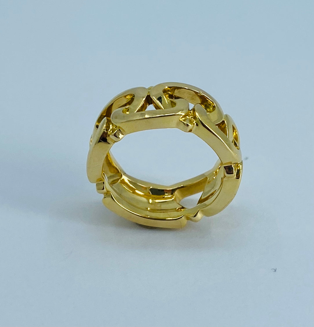 Marina  B  Gold  Band  Ring