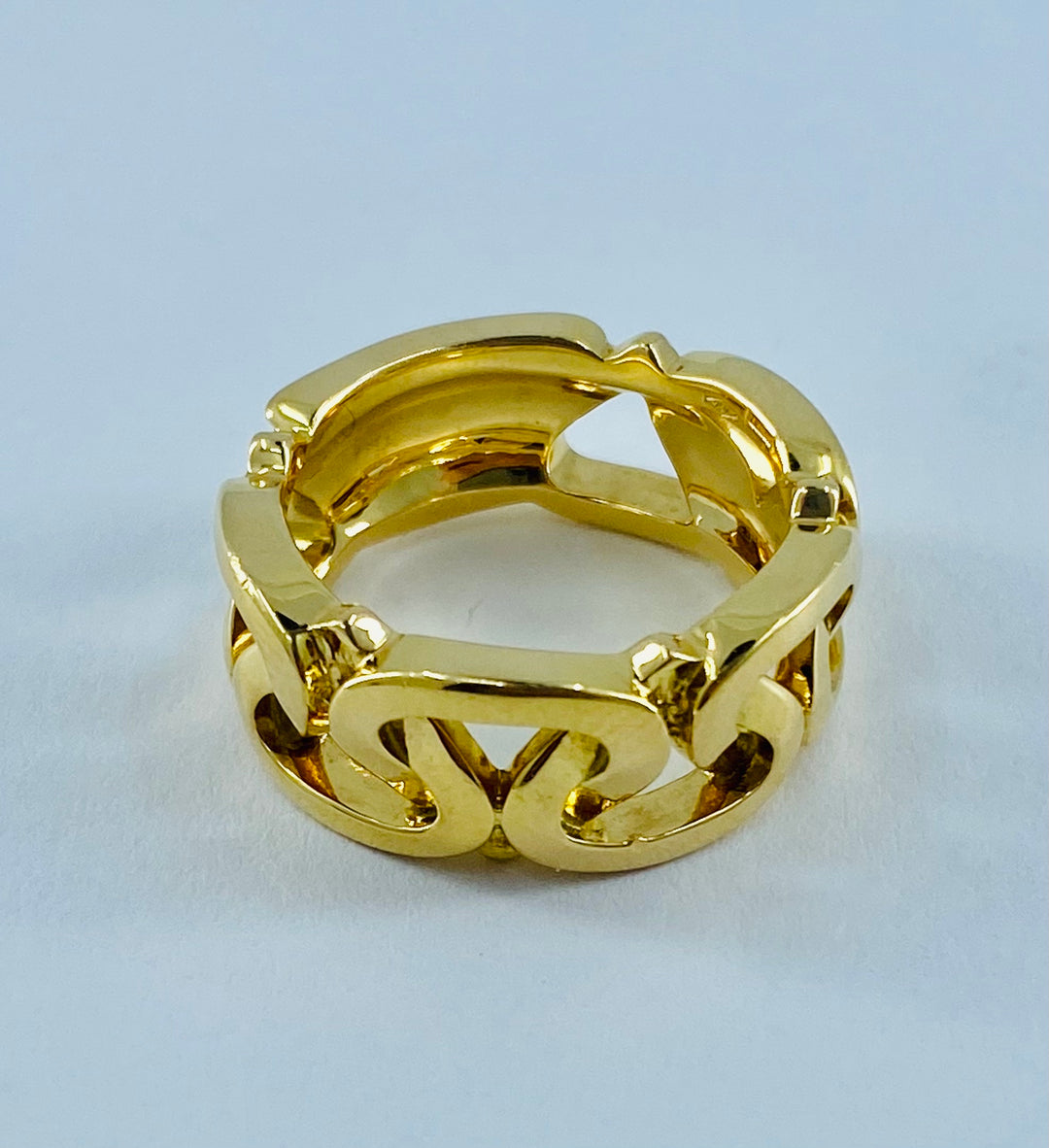 Marina  B  Gold  Band  Ring