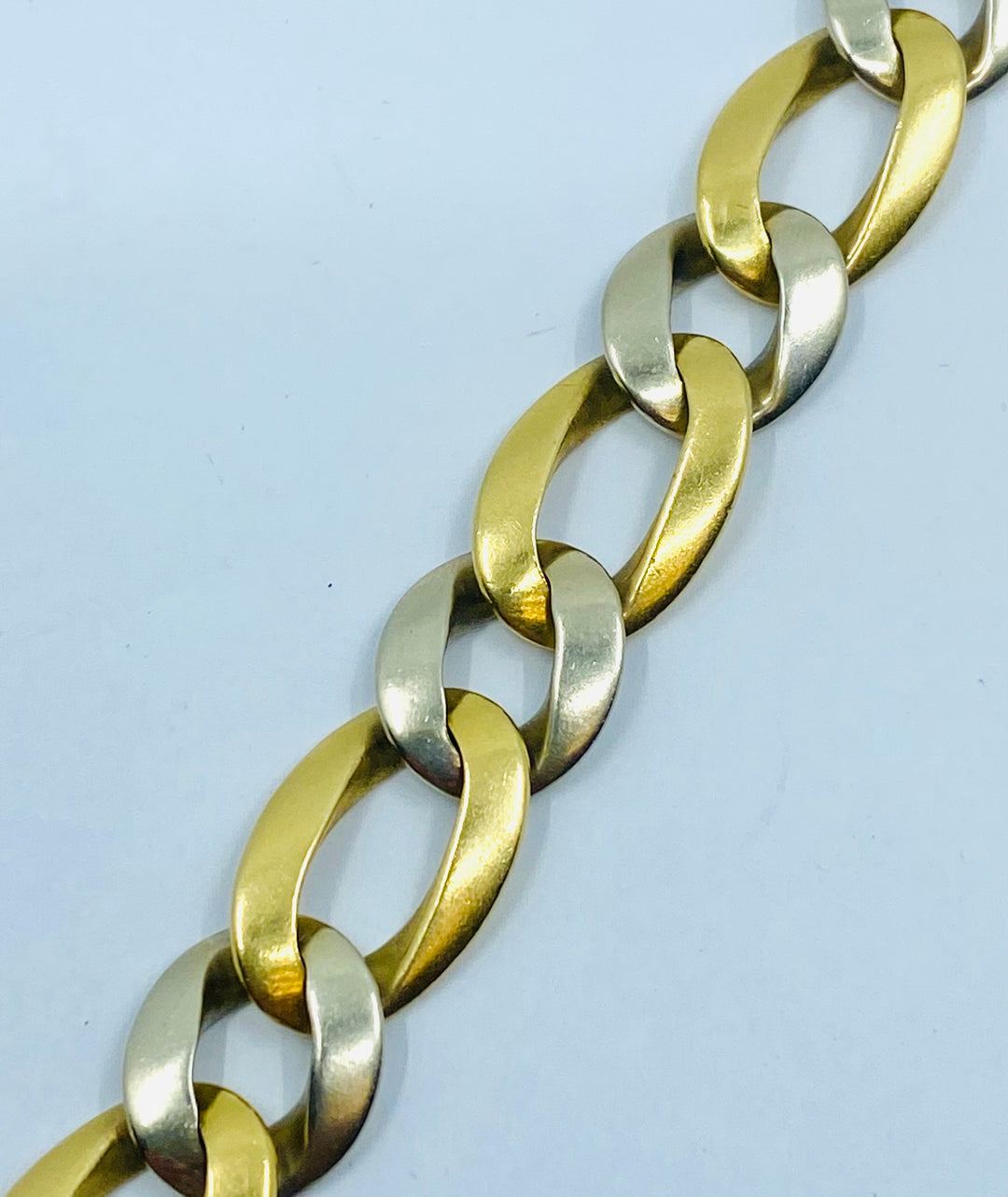 Pierre SterlŽ Gold Link Bracelet