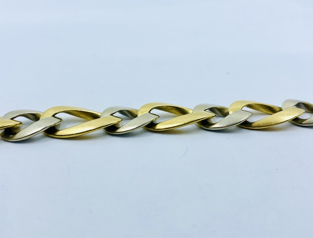 Pierre SterlŽ Gold Link Bracelet