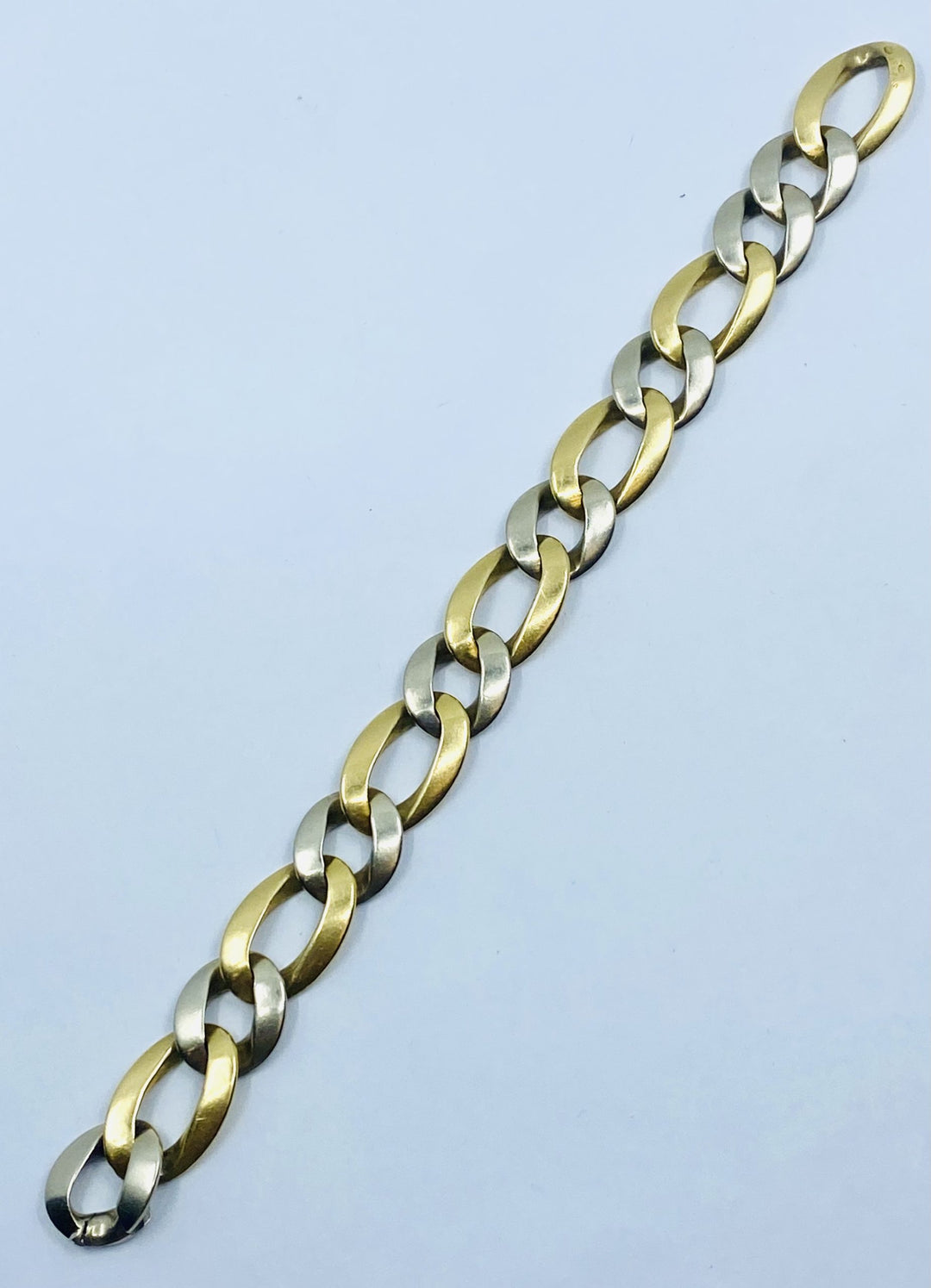 Pierre SterlŽ Gold Link Bracelet