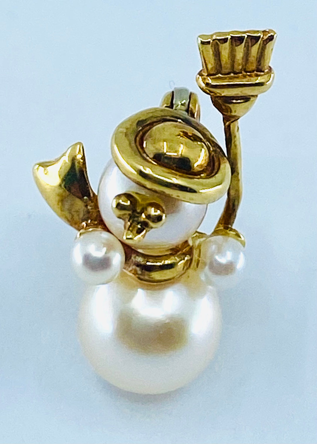 Van Cleef & Arpels Brooch Snowman