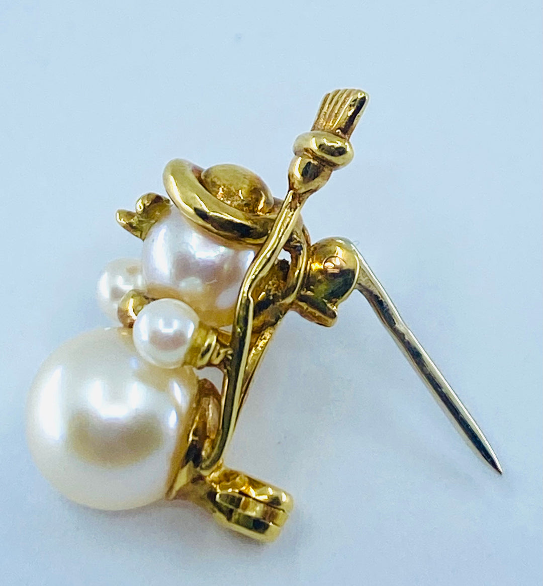 Van Cleef & Arpels Brooch Snowman