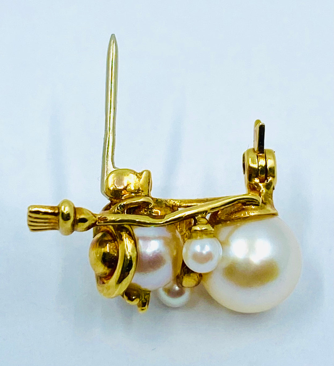 Van Cleef & Arpels Brooch Snowman