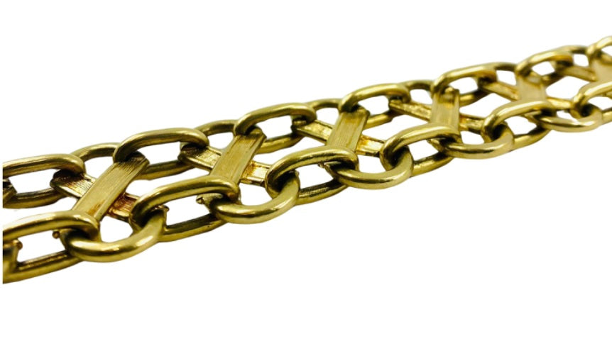 Jean Schlumberger for Tiffany& Co. Gold X Bracelet