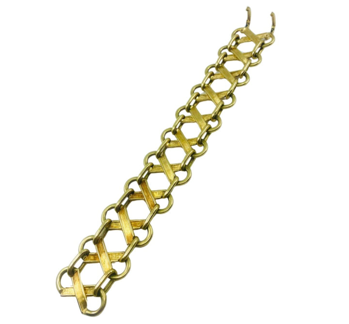 Jean Schlumberger for Tiffany& Co. Gold X Bracelet