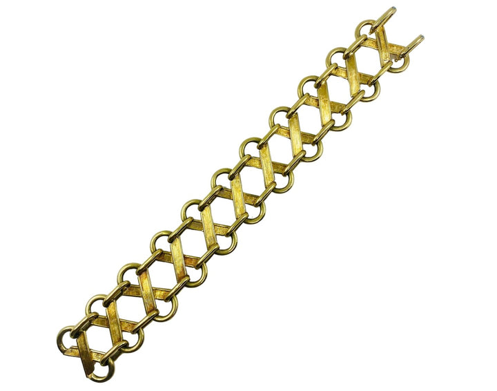 Jean Schlumberger for Tiffany& Co. Gold X Bracelet