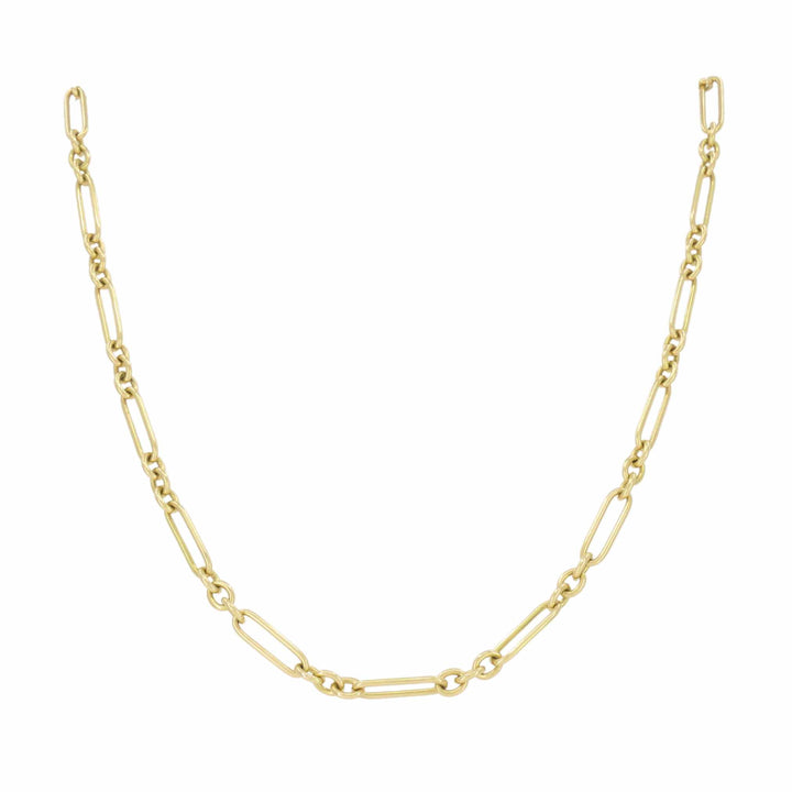 Tom Ford Italian 18k Yellow Gold Chain Link Necklace