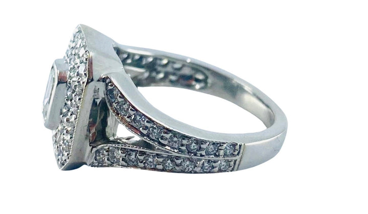 Kwiat Diamond Ring 18k White Gold