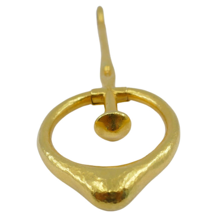 Ilias Lalaounis Gold Pendulum Pendant