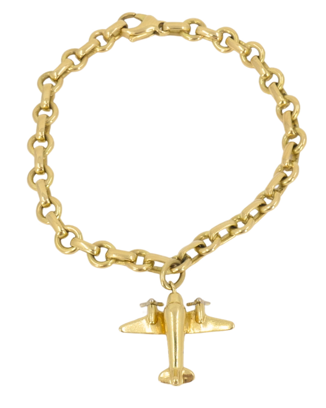 Tiffany & Co. Charm Bracelet 18k Gold Mechanical Charm