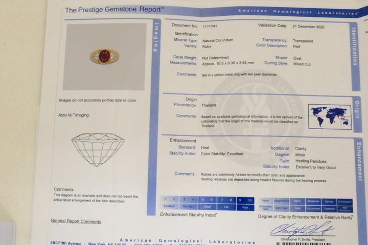 Bvlgari Bulgari Band Ring 18k Gold Cabochon Ruby Diamond AGL Certificate