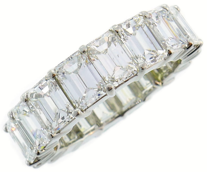 Harry Winston Diamond Platinum Eternity Band Ring