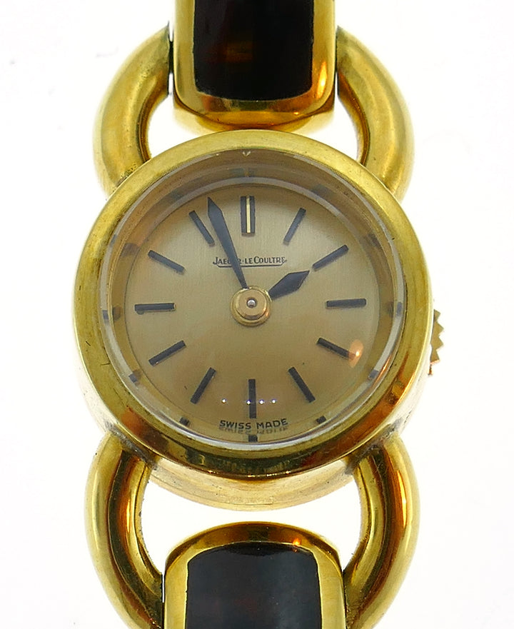 Jaeger-leCoultre Ladies Yellow Gold Watch