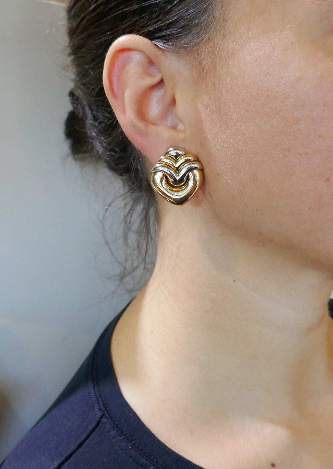 Bvlgari Gold Earrings Bulgari