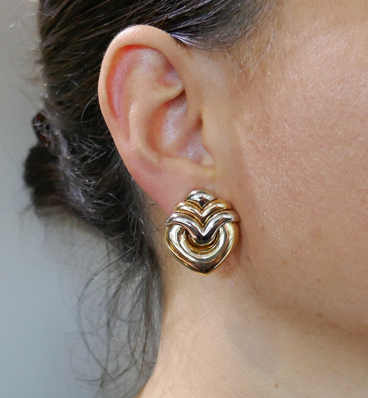 Bvlgari Gold Earrings Bulgari