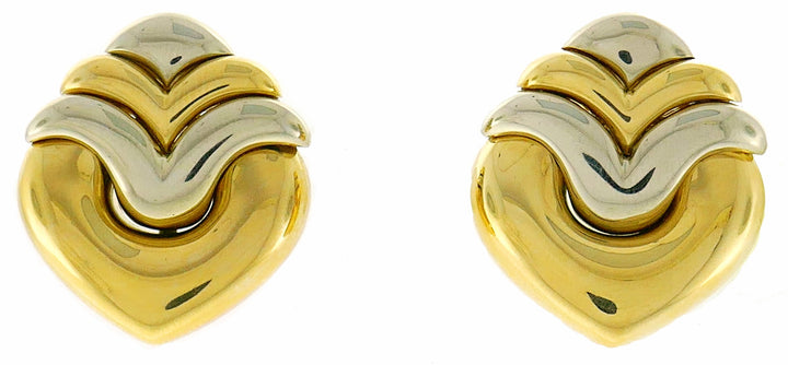 Bvlgari Gold Earrings Bulgari