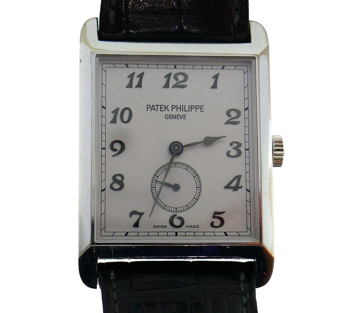 Patek Philippe White Gold Manual Wind Watch