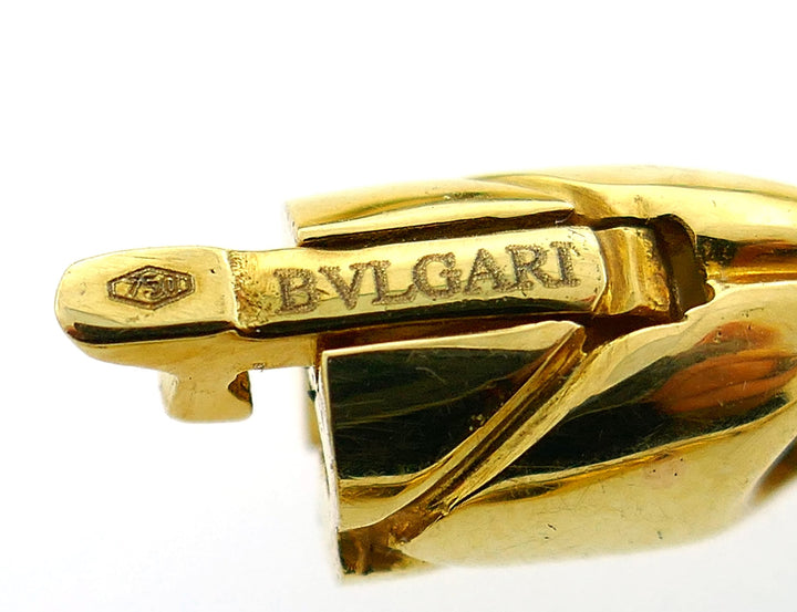 Bvlgari Yellow Gold Chain Necklace Bulgari, 1970s