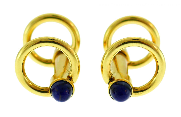 Vintage Cartier 18k Gold Cufflinks