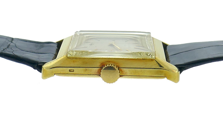 Patek Philippe 18k Gold Watch Manual Wind Unisex