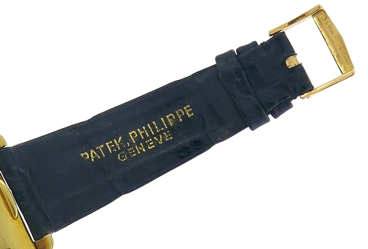 Patek Philippe 18k Gold Watch Manual Wind Unisex