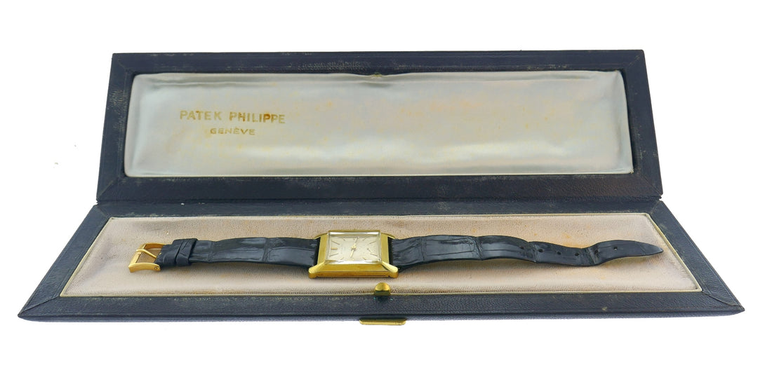 Patek Philippe 18k Gold Watch Manual Wind Unisex