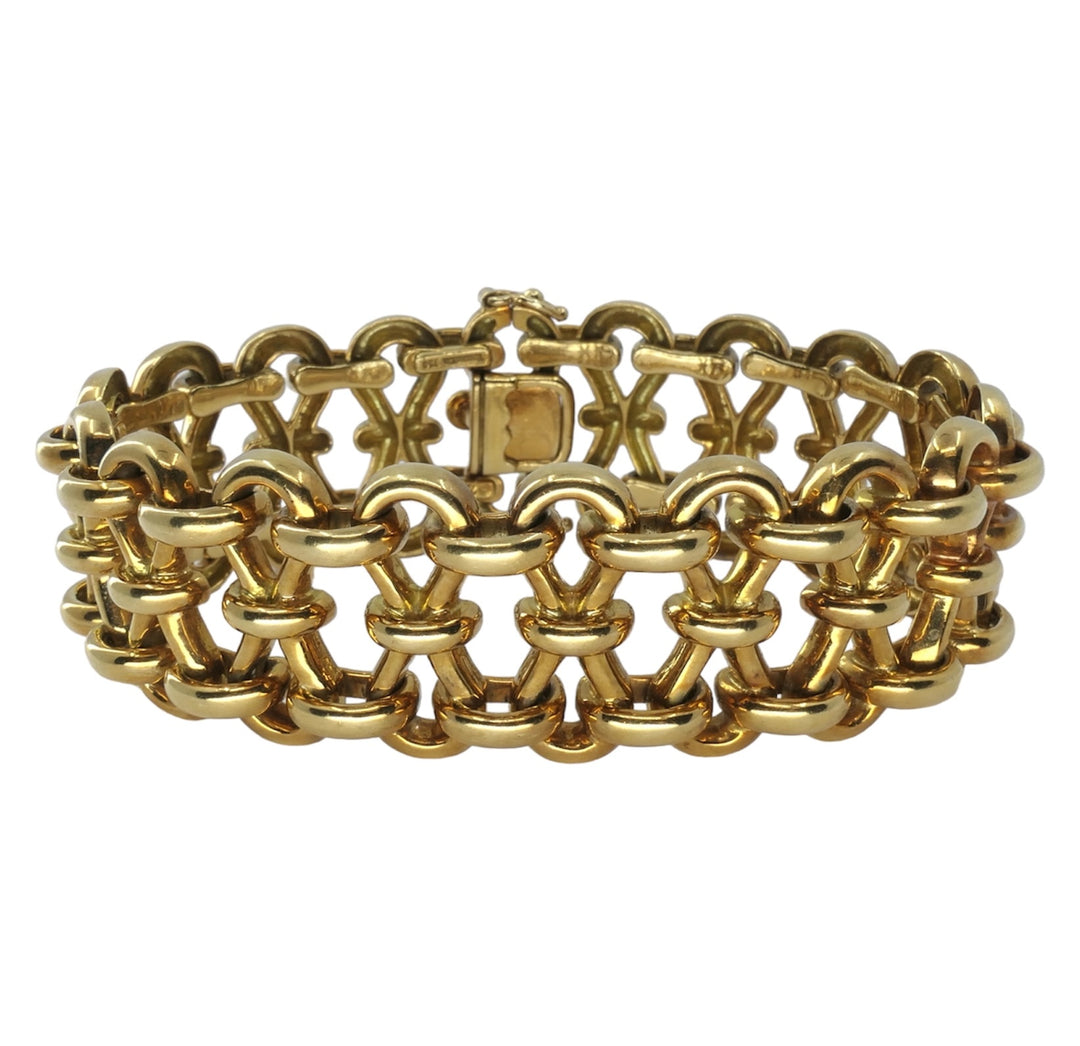 Paloma Picasso Tiffany & Co. 18k Gold Loop Link Bracelet