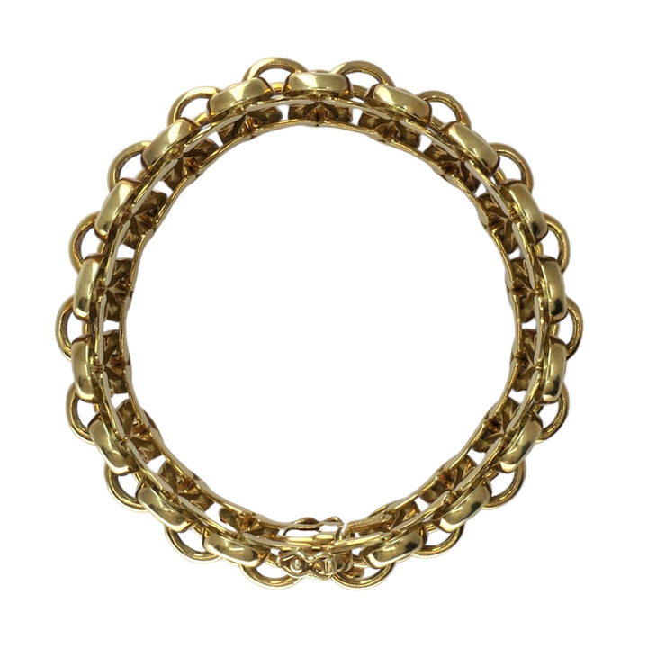 Paloma Picasso Tiffany & Co. 18k Gold Loop Link Bracelet