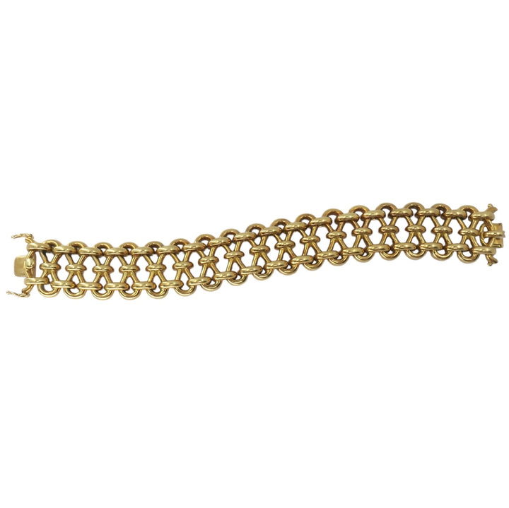 Paloma Picasso Tiffany & Co. 18k Gold Loop Link Bracelet